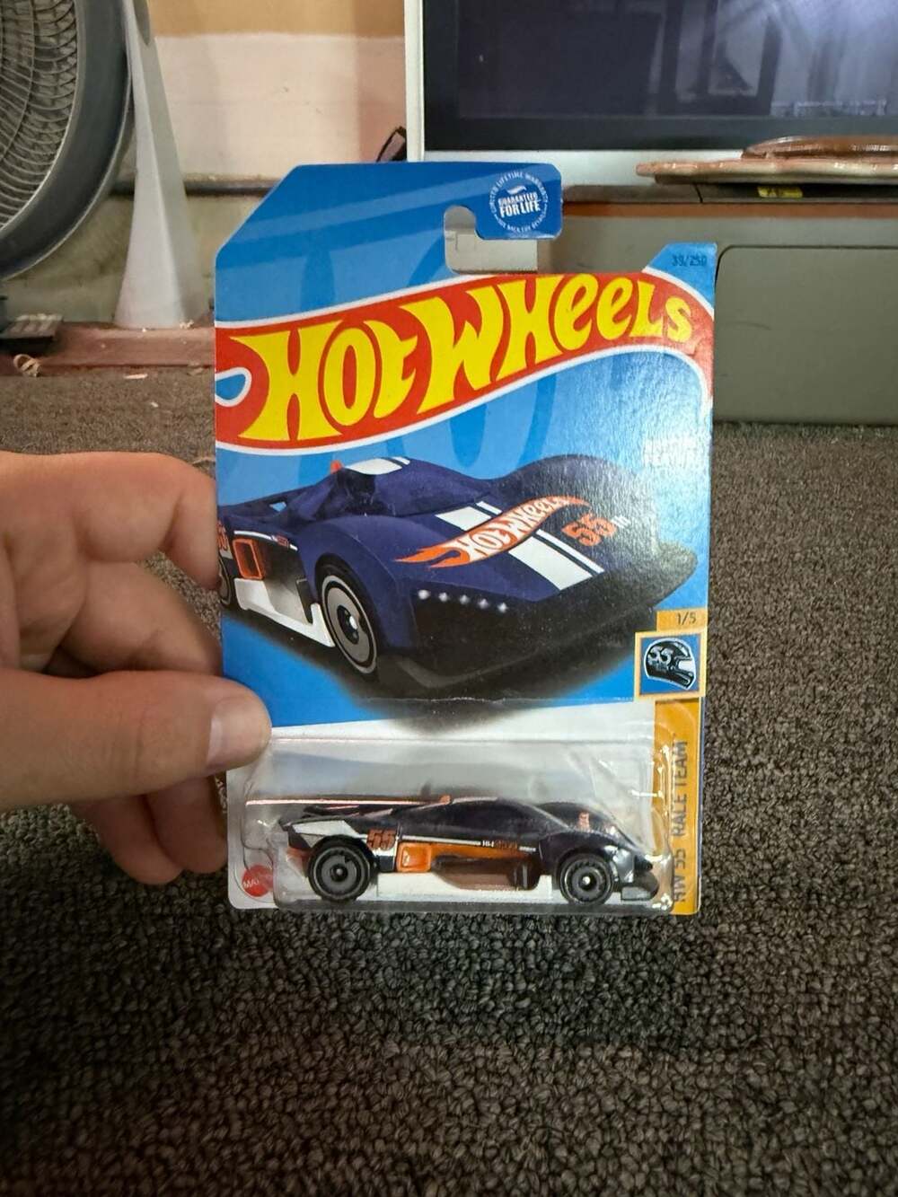 Hot Wheels Turbine Sublime HW 55 Race Team 39/250